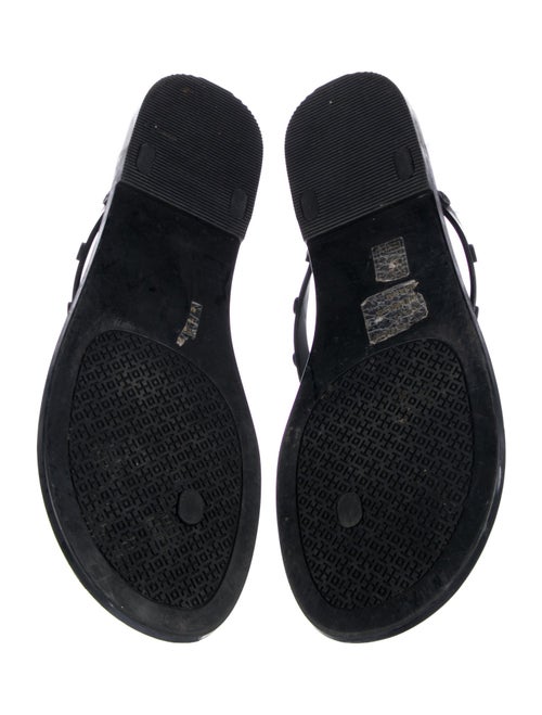 Tory Burch Rubber Flip Flops