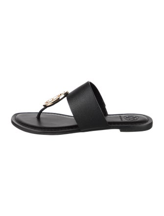 Tory Burch Leather Slides