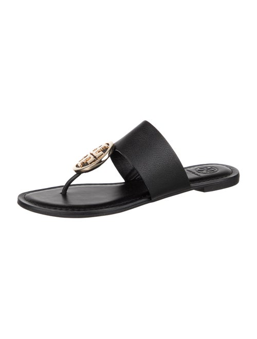 Tory Burch Leather Slides