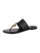 Tory Burch Leather Slides