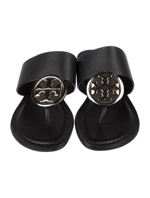 Tory Burch Leather Slides