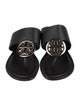 Tory Burch Leather Slides
