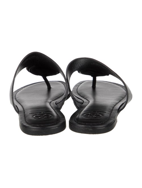 Tory Burch Leather Slides