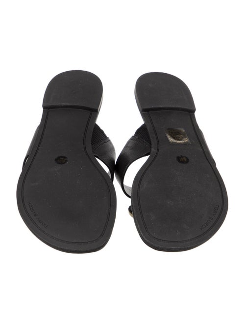 Tory Burch Leather Slides