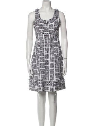Tory Burch Printed Knee-Length Dress