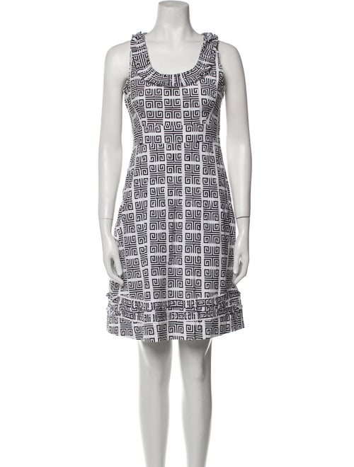Tory Burch Printed Knee-Length Dress