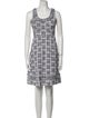 Tory Burch Printed Knee-Length Dress