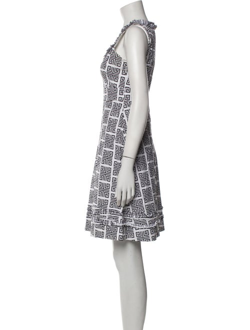 Tory Burch Printed Knee-Length Dress