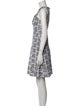 Tory Burch Printed Knee-Length Dress
