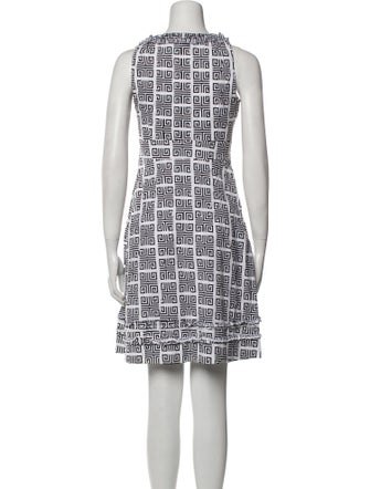 Tory Burch Printed Knee-Length Dress