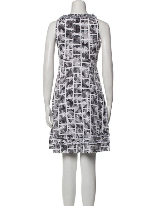 Tory Burch Printed Knee-Length Dress