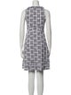 Tory Burch Printed Knee-Length Dress