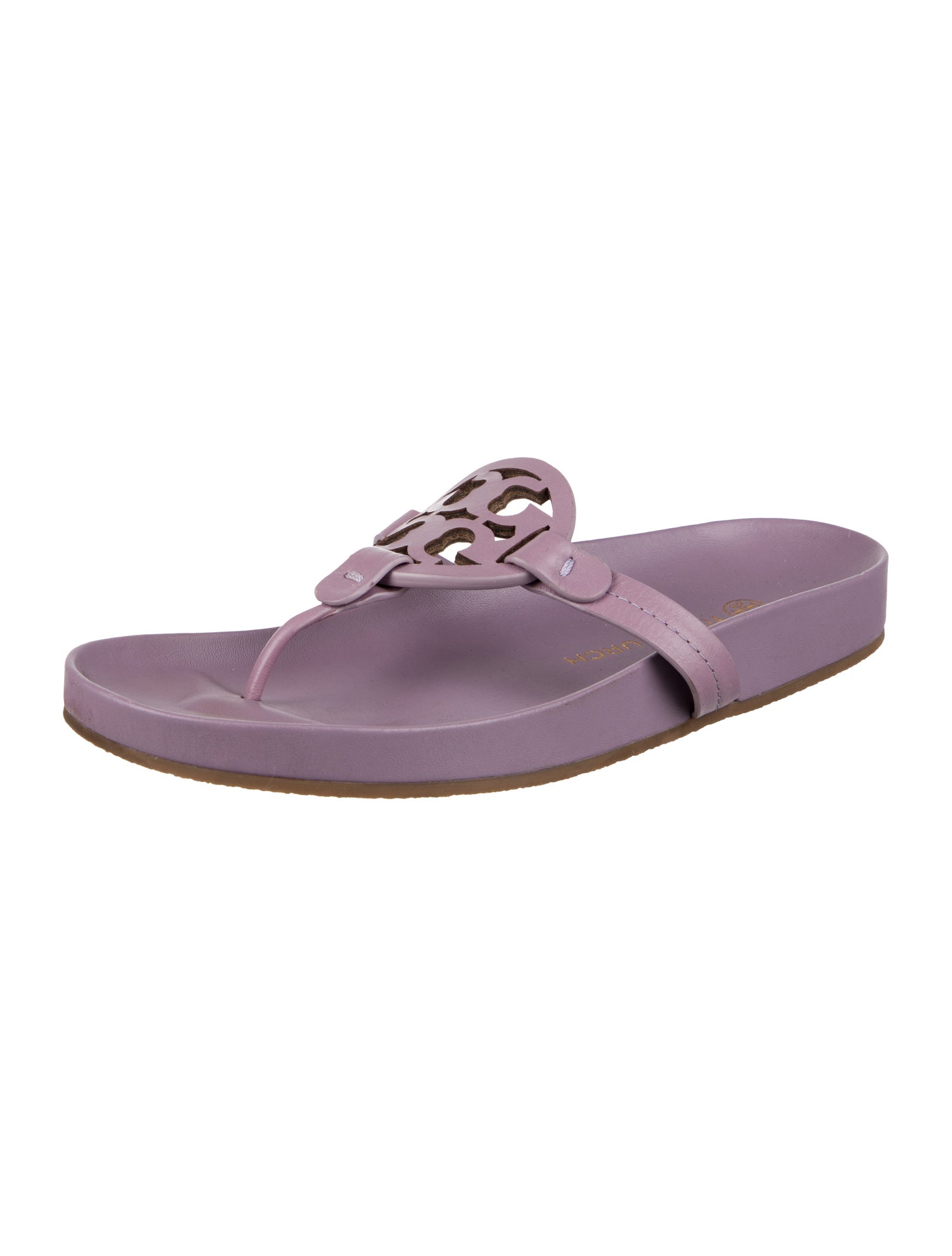 Tory Burch Leather Slides