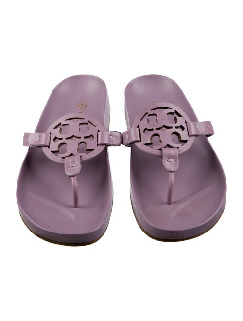 Tory Burch Leather Slides