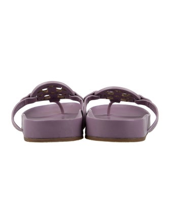 Tory Burch Leather Slides