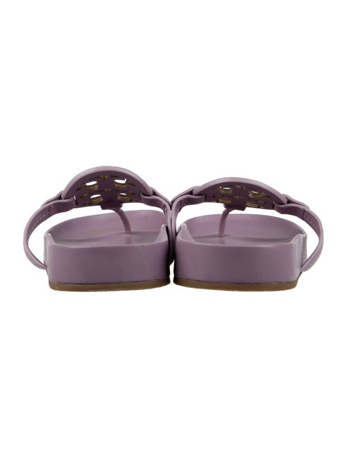 Tory Burch Leather Slides
