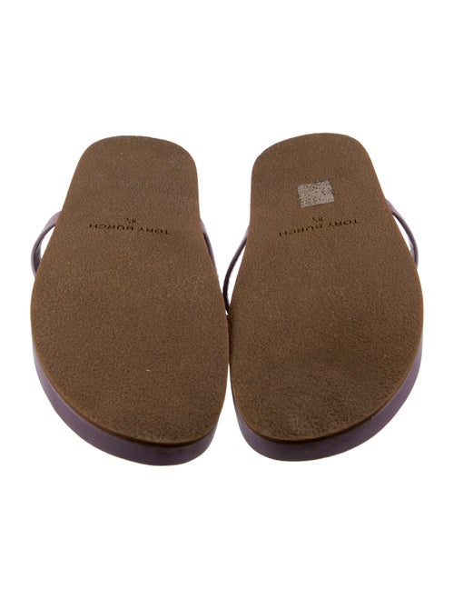 Tory Burch Leather Slides