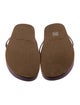 Tory Burch Leather Slides