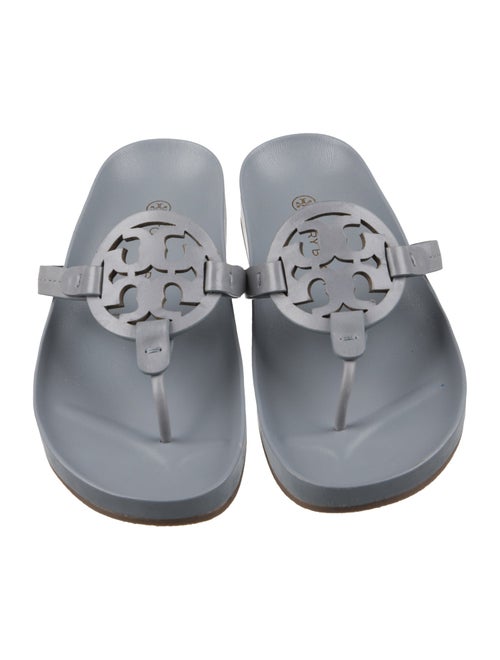 Tory Burch Leather Slides
