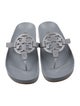 Tory Burch Leather Slides