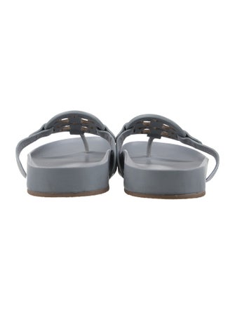 Tory Burch Leather Slides