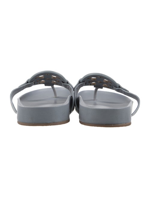 Tory Burch Leather Slides