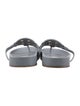 Tory Burch Leather Slides