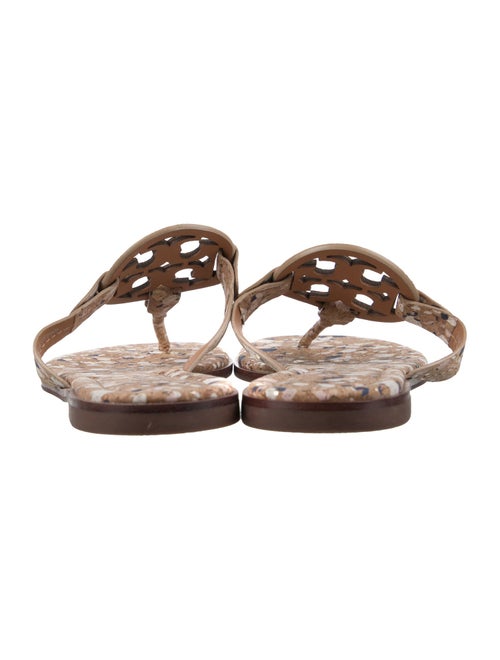 Tory Burch Floral Print Slides