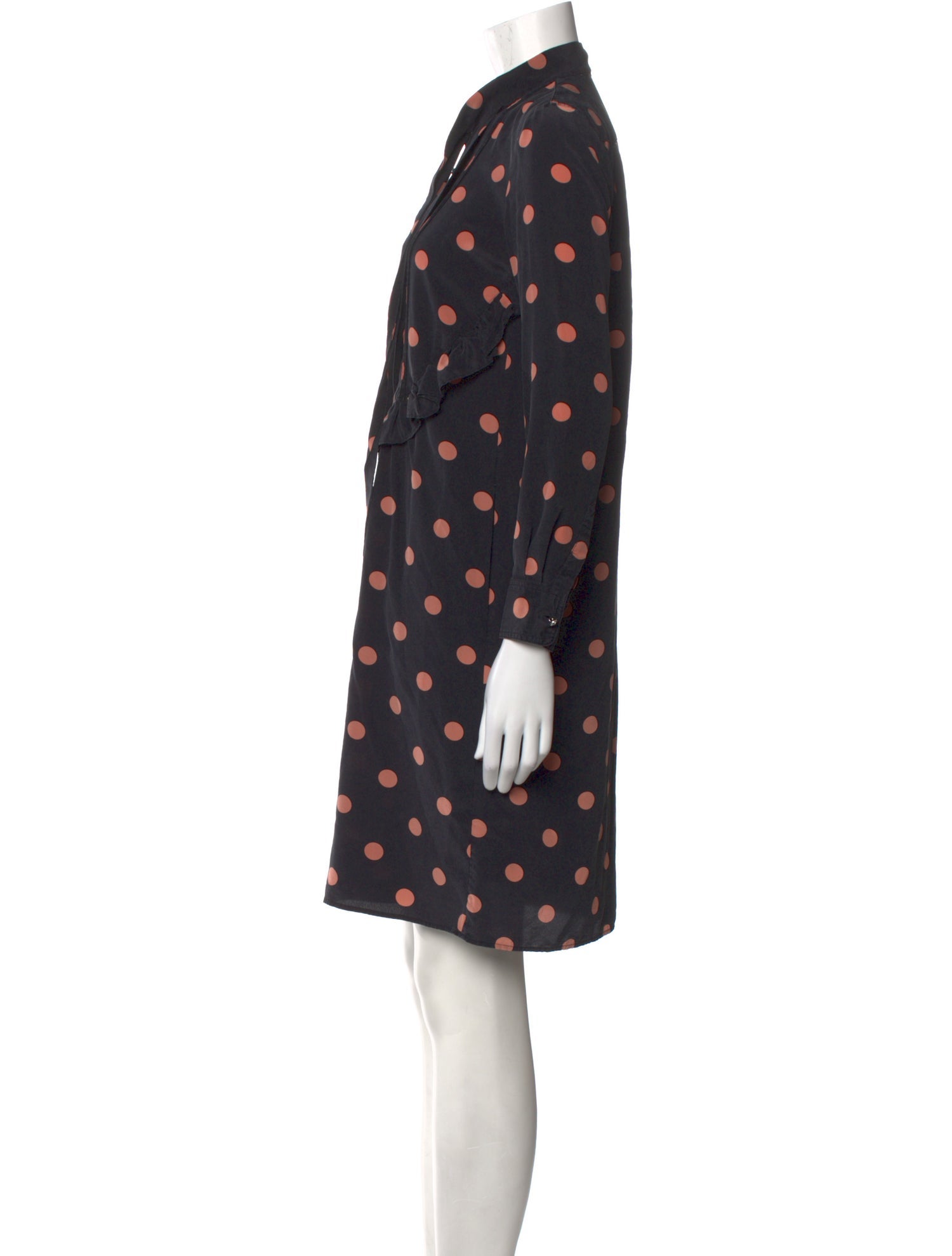 Tory Burch Silk Knee-Length Dress