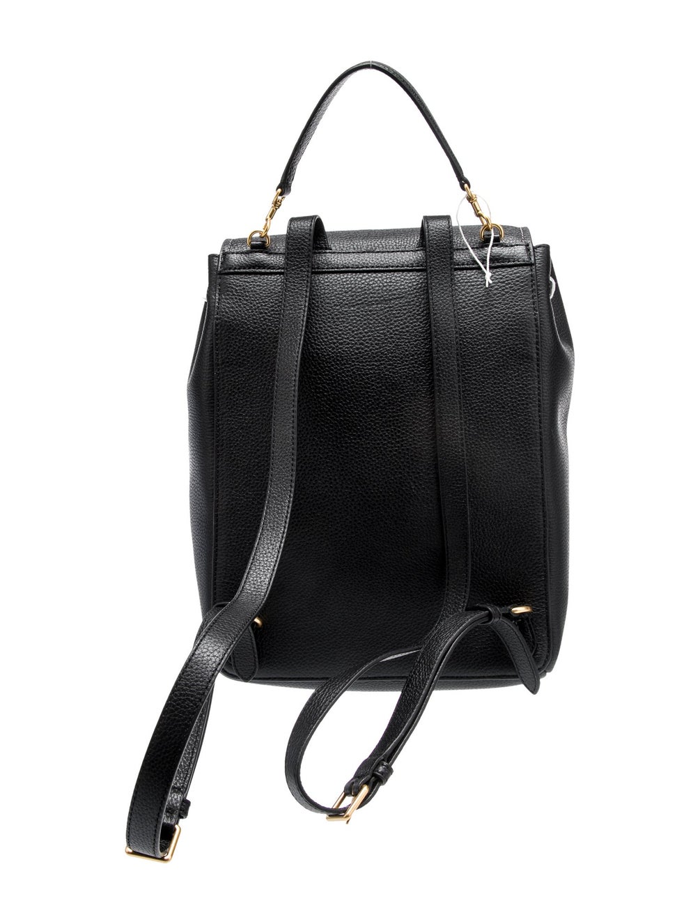 Tory Burch Leather Backpack w/ Tags Black Backpacks, Handbags