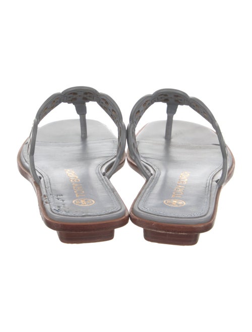 Tory Burch Leather T-Strap Sandals