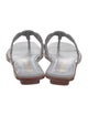 Tory Burch Leather T-Strap Sandals