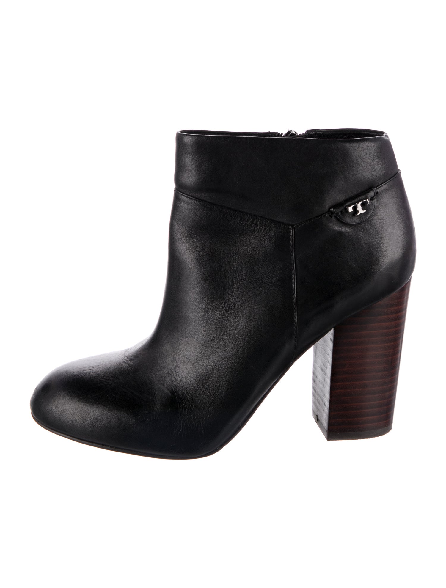 Tory Burch Leather Boots