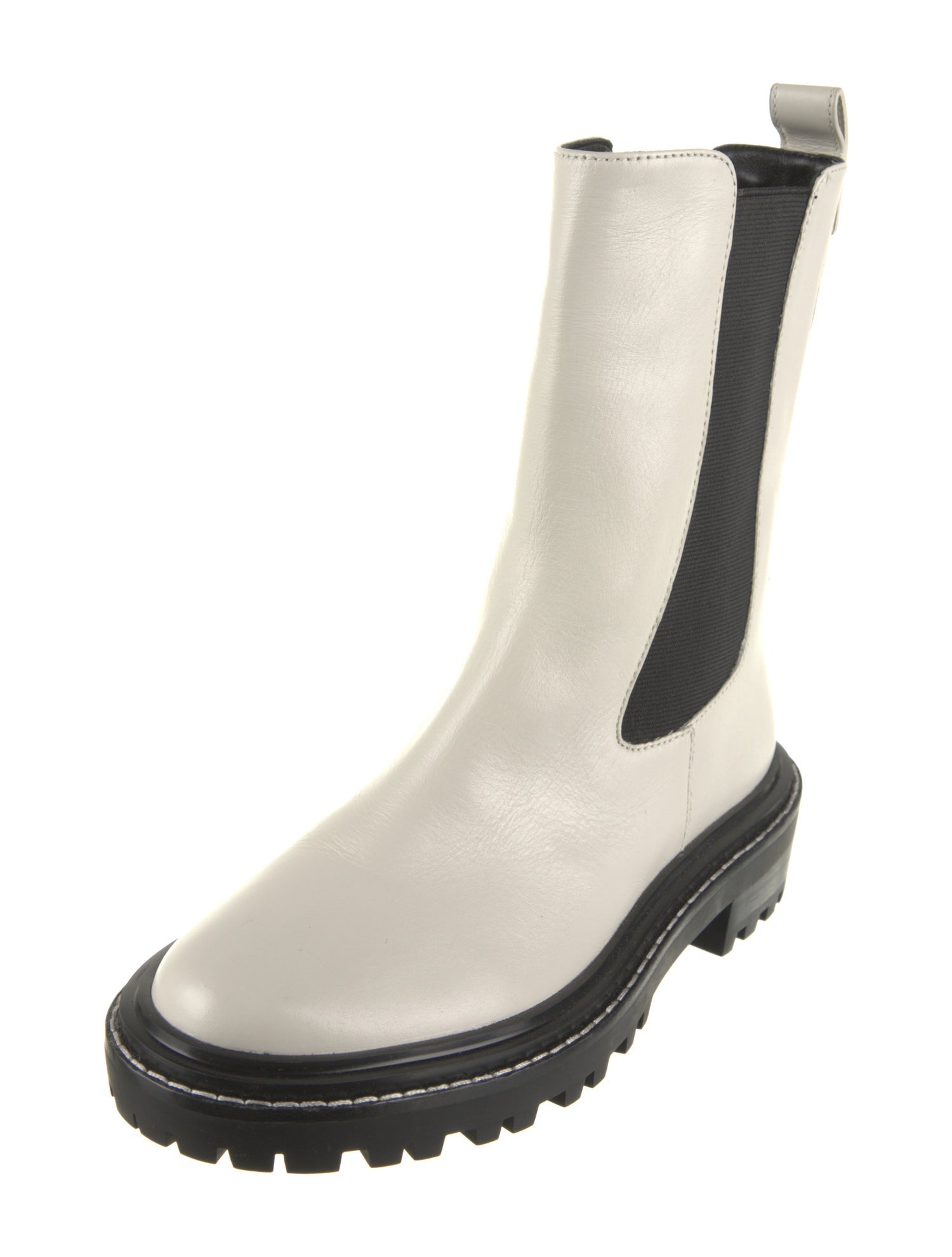 Tory Burch Leather Chelsea Boots