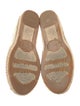 Tory Burch Lace Pattern Mesh Accents Espadrilles