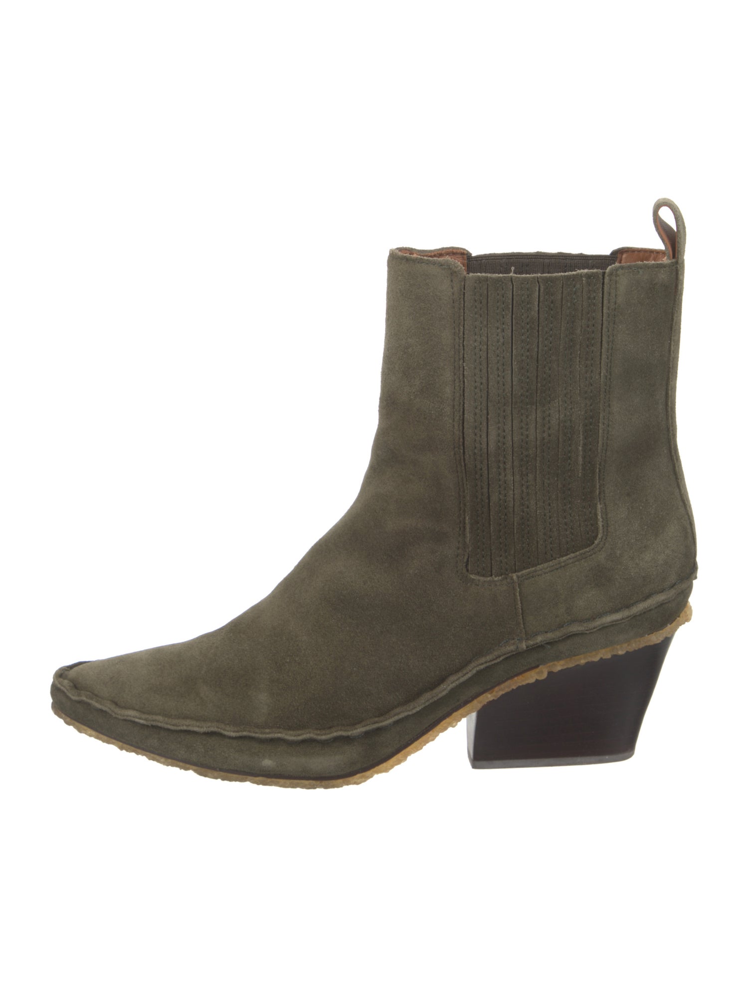 Tory Burch Suede Chelsea Boots