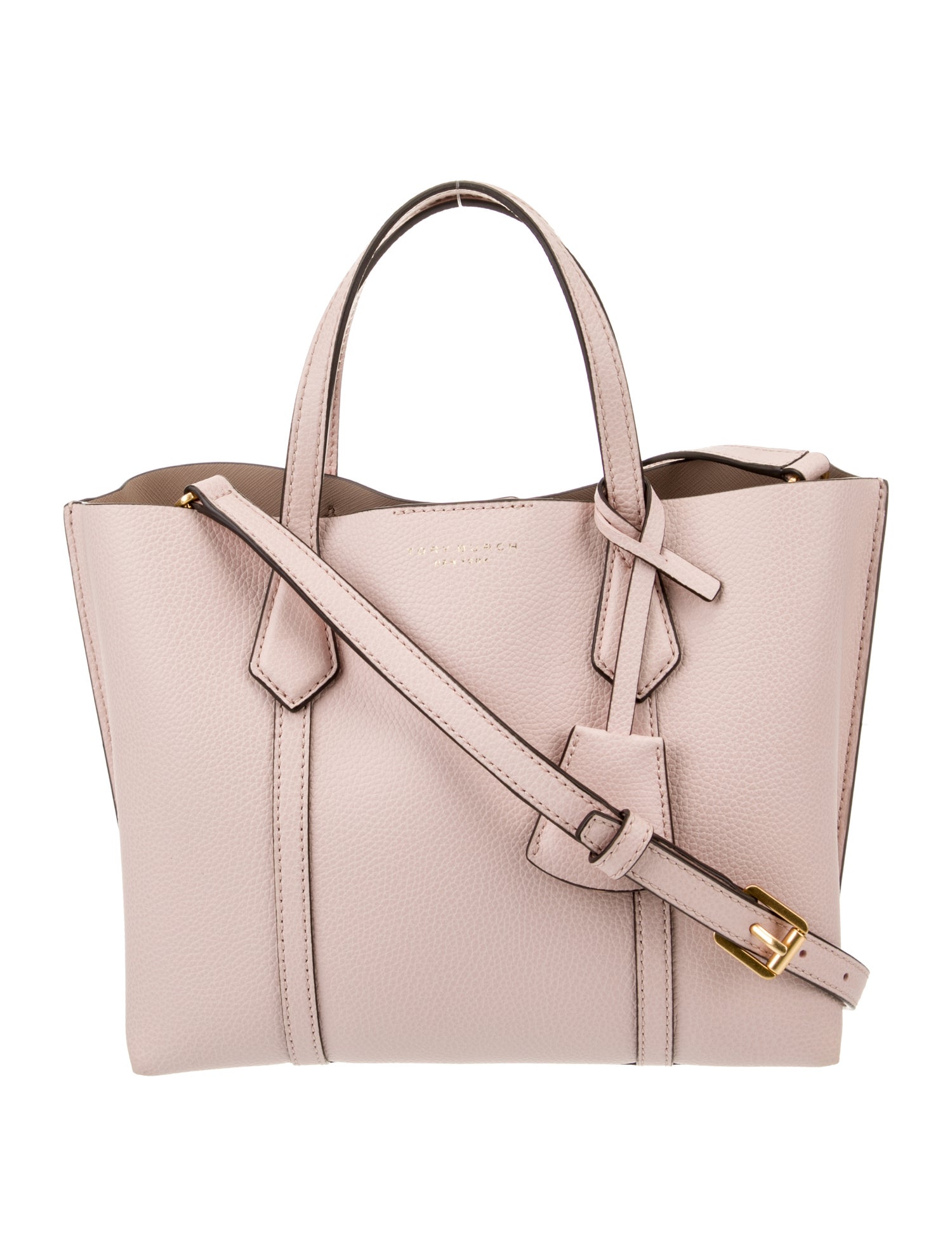 Tory Burch Leather Shoulder Bag Pink Shoulder Bags, Handbags