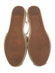 Tory Burch Leather Patterned Espadrilles