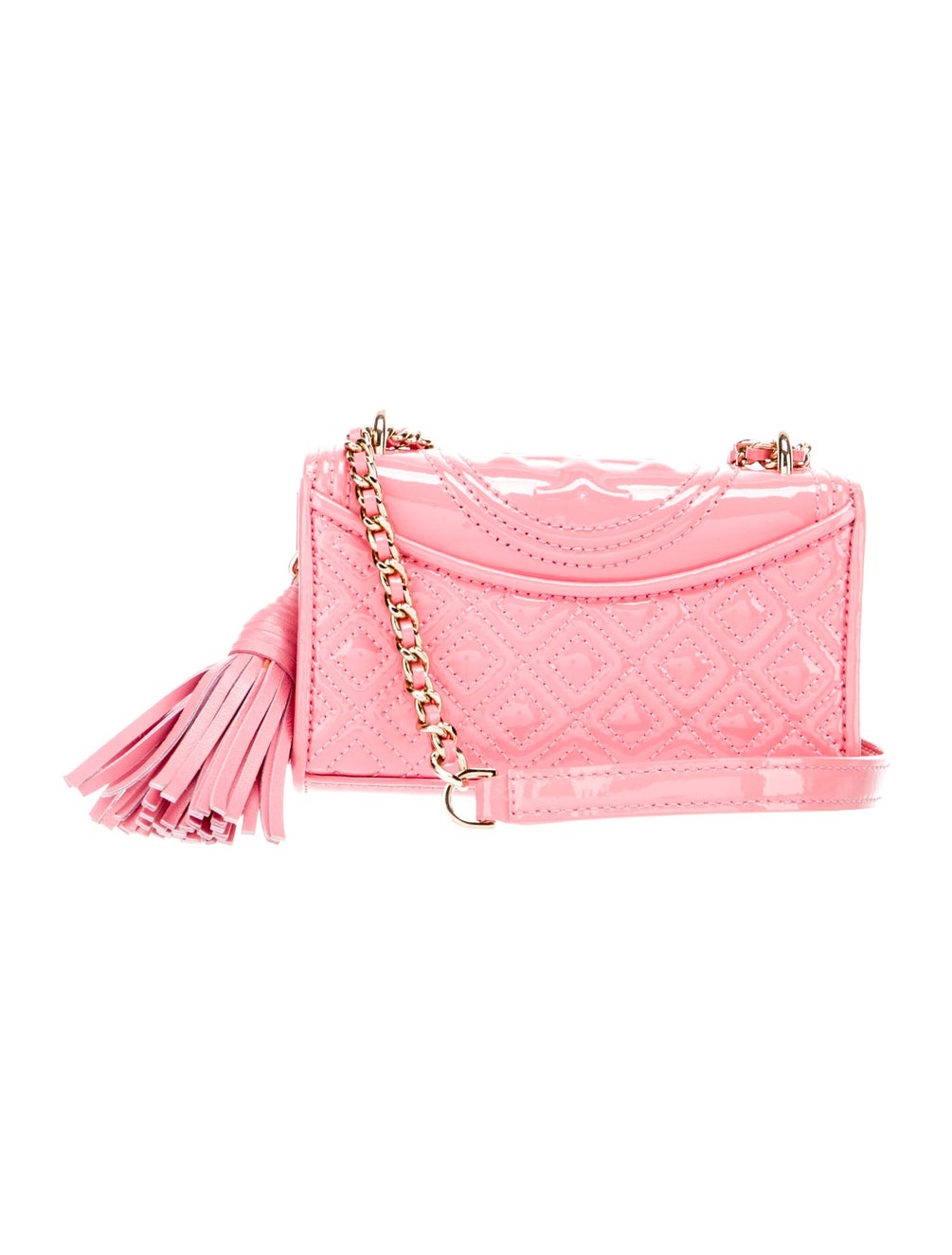 Tory Burch Patent Leather Crossbody Bag Pink Crossbody Bags, Handbags