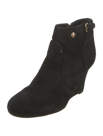 Tory Burch Suede Boots