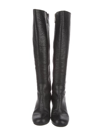 Tory Burch Leather Boots