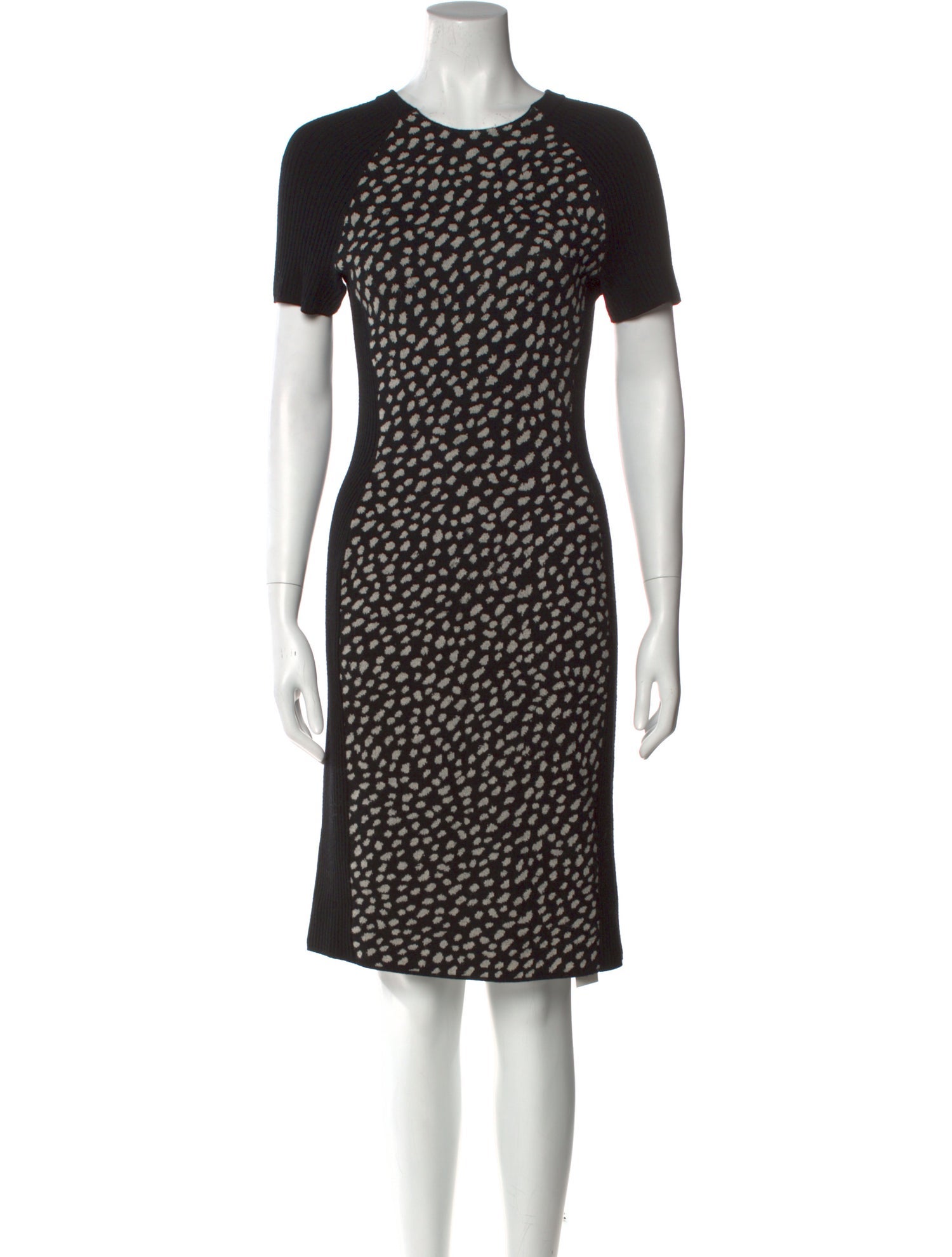 Tory Burch Merino Wool Knee-Length Dress