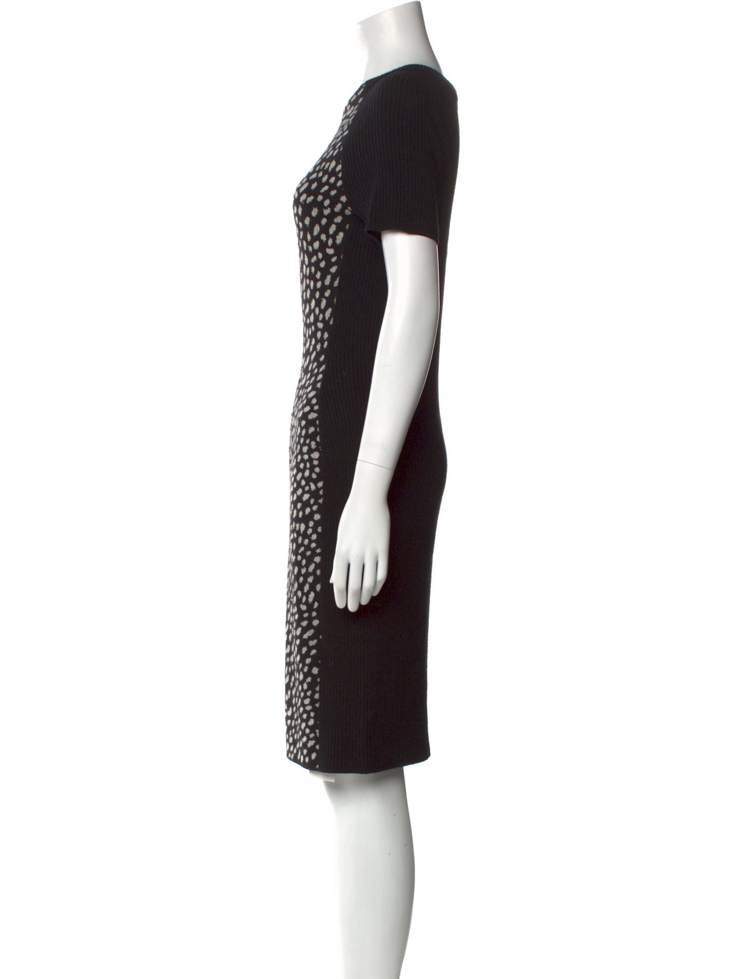 Tory Burch Merino Wool Knee-Length Dress