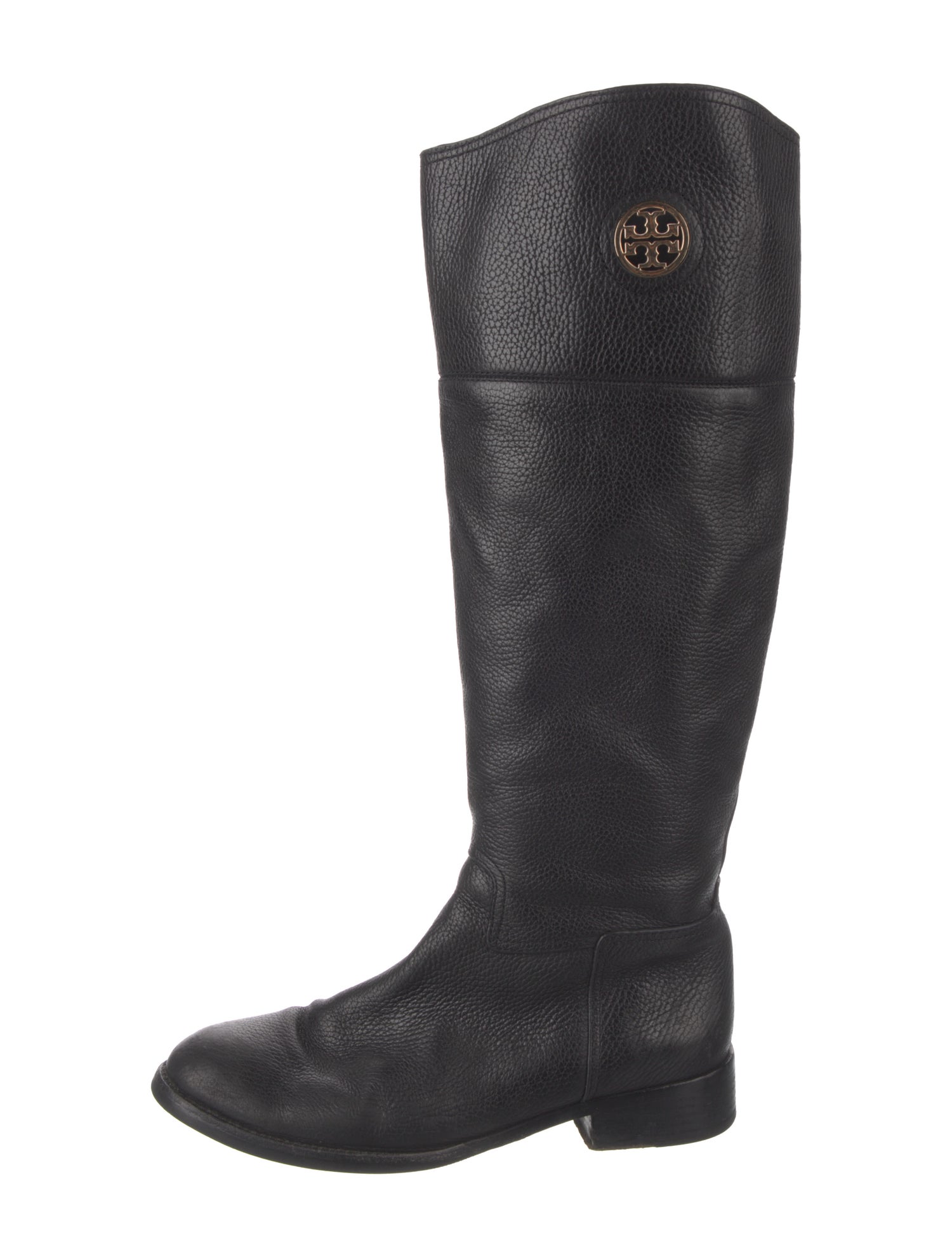 Tory Burch Leather Riding Boots