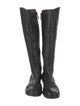 Tory Burch Leather Riding Boots