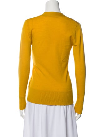 Tory Burch Wool V-Neck Sweater