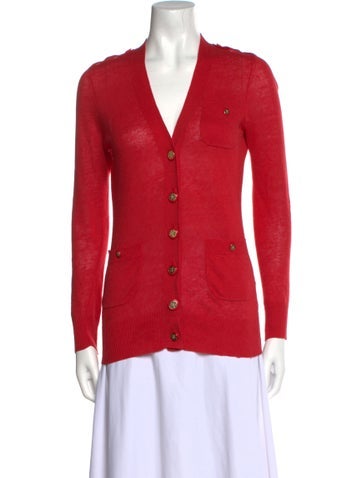 Tory Burch Knitwear V-Neck Sweater XS