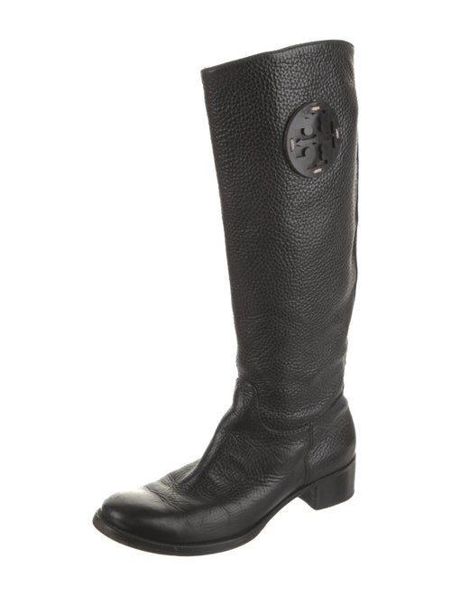 Tory Burch Leather Riding Boots