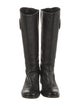 Tory Burch Leather Riding Boots
