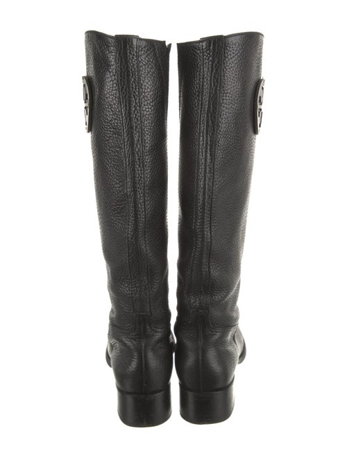 Tory Burch Leather Riding Boots